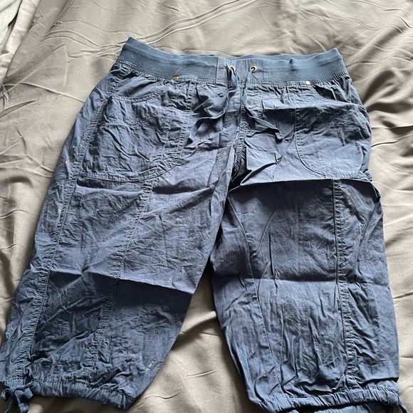 My Style Blue capris size Large - Picture 1 of 3